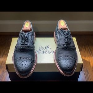 Johnston and Murphy McGavock Cap Toe